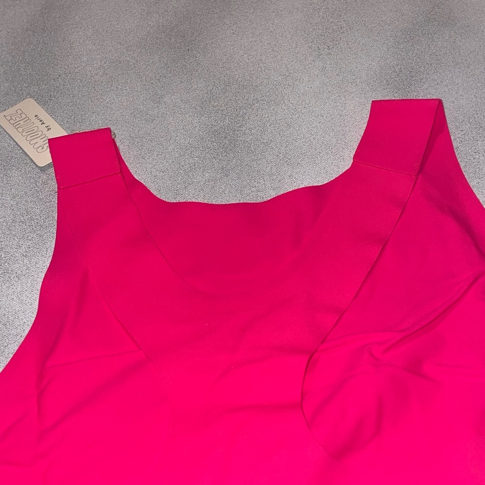NEW Aerie Smoothiez Hot Pink One-Piece Bodysuit (Multiple Sizes, $49.95) - Picture 5 of 10